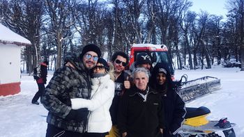 Tinelli y Guillermina Valdes Tinelli y Guillermina Valdes