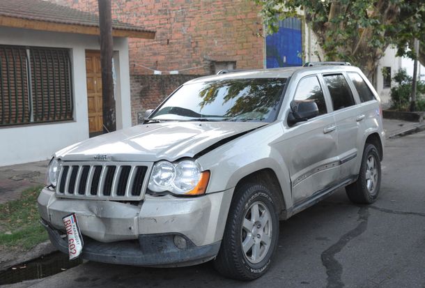 Secuestraron la camioneta de Morel Rodríguez por contrabando