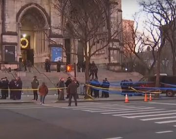 Conmoción en Nueva York por un tirador en una iglesia