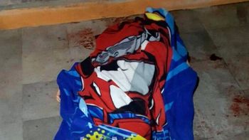 Así cayó el delincuente asesinado por el nene de 13 años. Así cayó el delincuente asesinado por el nene de 13 años.
