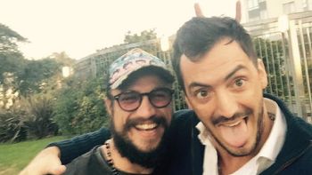 con una polemica foto, el ex de gianinna maradona comparo a daniel osvaldo con mauro icardi con una polemica foto, el ex de gianinna maradona comparo a daniel osvaldo con mauro icardi