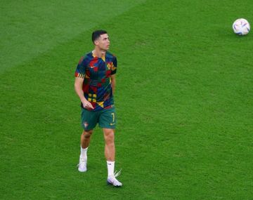 Por qué Cristiano Ronaldo comenzó en el banco en Portugal - Suiza