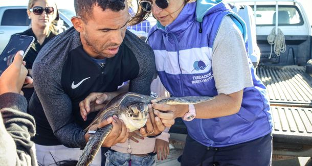 El Apache y su faceta más solidaria