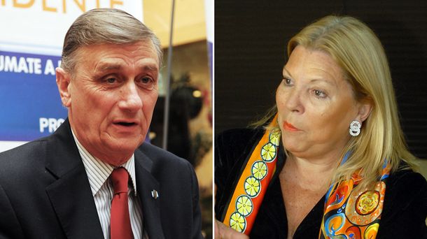Binner le responde a Carrió: Ni con Macri ni con Massa