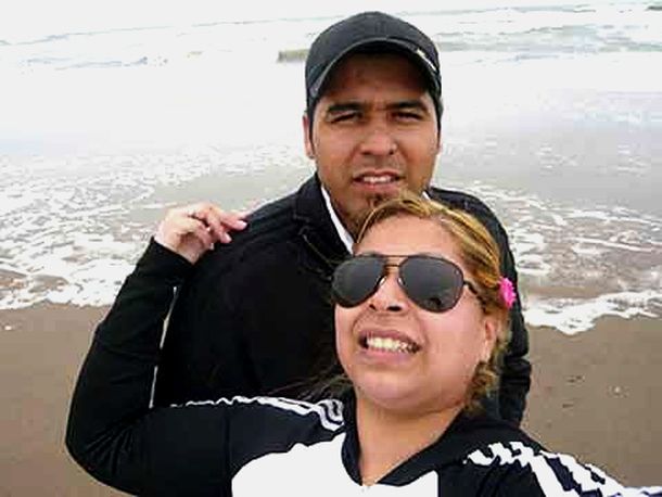 Otros tiempos: Fatima Catán y Gustavo Santillán (año 2010)