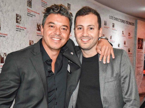 Sorpresa total en River: Gallardo convocó a una conferencia urgente junto a Stefano Di Carlo