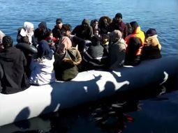 Coronavirus: Grecia piensa que Turquía envía enfermos al mar