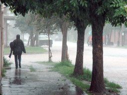 Se esperan varios días con lluvias y tormentas en el AMBA. 