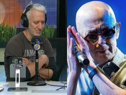 La conmoción en vivo de Andy Kusnetzoff y su equipo al enterarse de la muerte del Indio Solari