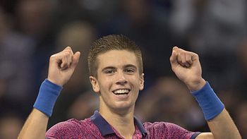 un joven de 17 anos derroto a rafael nadal en basilea un joven de 17 anos derroto a rafael nadal en basilea