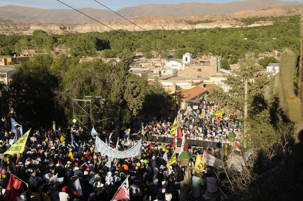 Macri cerró su campaña en Humahuaca: El domingo cuento con ustedes