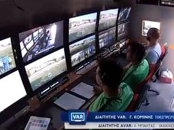 delivery incluido: los jueces del var recibieron la comida durante el partido delivery incluido: los jueces del var recibieron la comida durante el partido