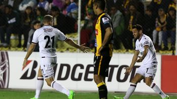 Lanus enfrenta a The Strongest por la Libertadores Lanus enfrenta a The Strongest por la Libertadores