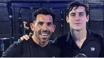 vacaciones y padel: colapinto y tevez coincidieron en una cumbre xeneize vacaciones y padel: colapinto y tevez coincidieron en una cumbre xeneize