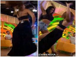 tremendo golpe de mariana brey mientras bailaba reggaeton tremendo golpe de mariana brey mientras bailaba reggaeton