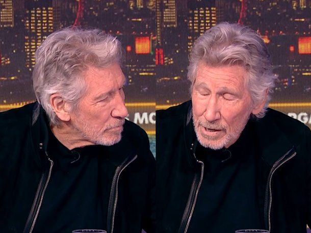 El extraño comportamiento de Roger Waters en una entrevista