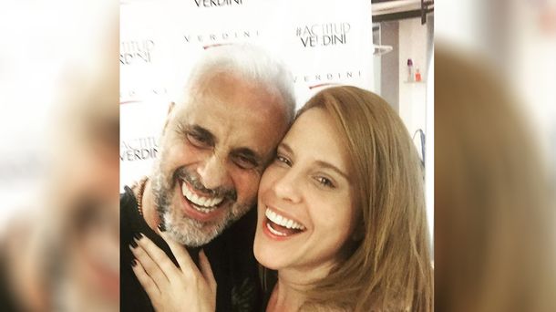Jorge Rial y Agustina Kämpfer