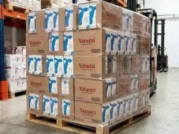 Solidaridad en San Luis: buscaban donaciones de 300 litros de leche por mes y consiguieron mil