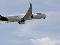 Lufthansa volará a las Islas Malvinas con pasajeros en el vuelo más largo de su historia