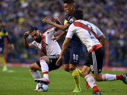 River se quedó con el Superclásico ante Boca River se quedó con el Superclásico ante Boca