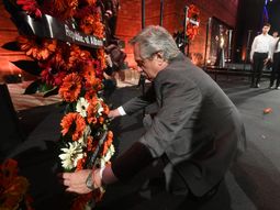 Alberto Fernández en Israel