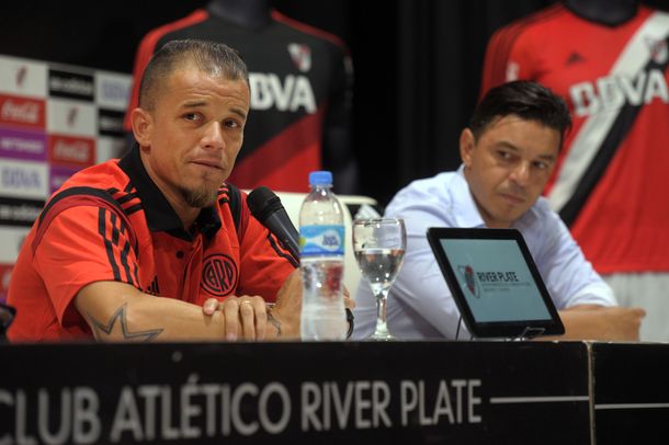Las fotos del regreso de D´Alessandro a River