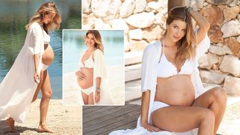 marcela kloosterboer, embarazada de ocho meses: se va a llamar juana marcela kloosterboer, embarazada de ocho meses: se va a llamar juana