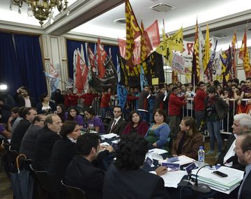 Piombo renunció a la Universidad de La Plata