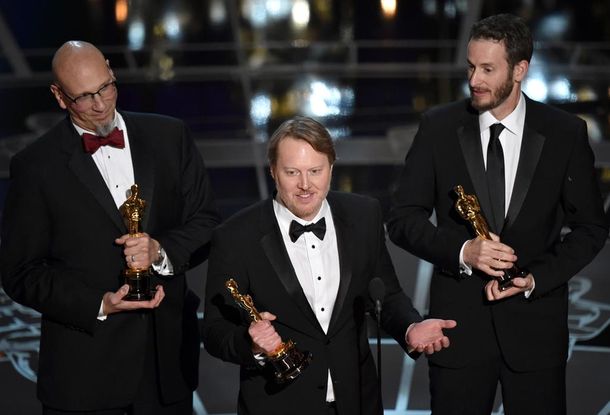 Así recibieron sus premios los ganadores de los Oscar 2015