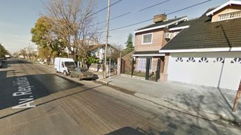 Este es el lugar donde habría muerto la mujer policía Este es el lugar donde habría muerto la mujer policía