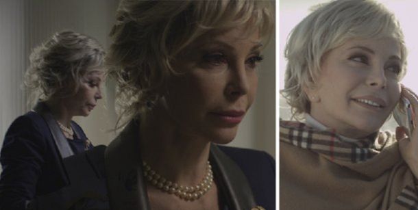 Irreconocible: mirá el look de Alfano en su película seleccionada para Cannes