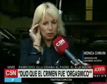 Confirman que hubo canibalismo en el parricidio