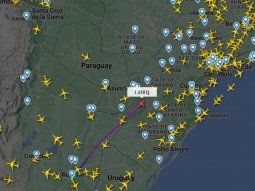 Lionel Messi regresa a París: cómo seguir el vuelo en vivo