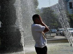 Se esperan altas temperaturas en gran parte del país. Se esperan altas temperaturas en gran parte del país.