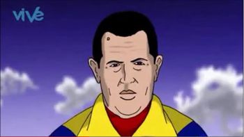 muestran el encuentro en el cielo de chavez con evita y el che muestran el encuentro en el cielo de chavez con evita y el che