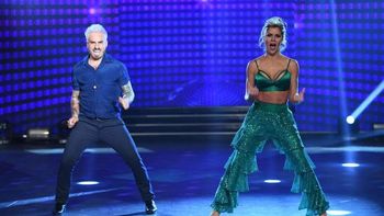 Laura Fernández y Fede Bal se reencontraron en la pista del Bailando. Laura Fernández y Fede Bal se reencontraron en la pista del Bailando.