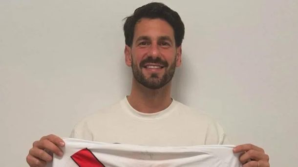 River concretó la venta de Augusto Batalla al Rayo Vallecano