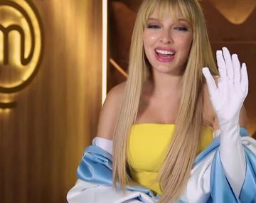 El homenaje que Sofi Gonet le rindió a Susana Giménez en la final de MasterChef: qué hizo