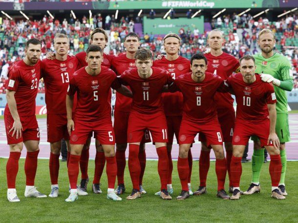 El jugador de Dinamarca que quedó desafectado del Mundial de Qatar 2022 por lesión