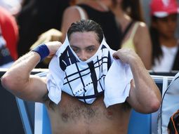 fin del sueno: trungelliti lucho pero se despidio del abierto de australia fin del sueno: trungelliti lucho pero se despidio del abierto de australia