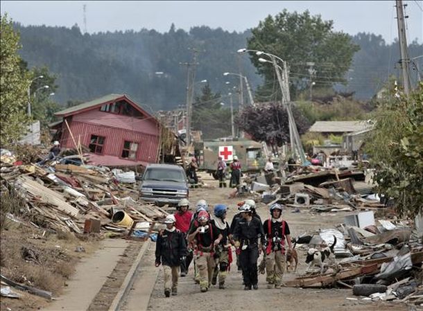 Chile terremoto