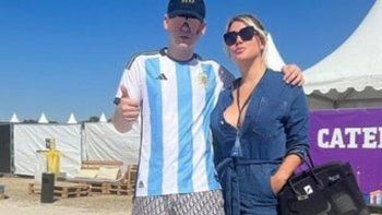 un encuentro inesperado: la foto de bizarrap y wanda nara un encuentro inesperado: la foto de bizarrap y wanda nara