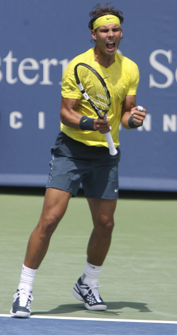 Rafael Nadal, elegido como el mejor deportista español de la historia