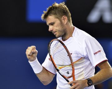 Wawrinka dio la sorpresa y se metió en la final de Australia