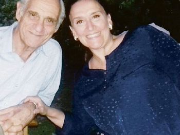 Mario Michetti con Gabriela Michetti