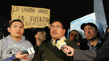 atribuyen la difusion del video al malestar en la gendarmeria atribuyen la difusion del video al malestar en la gendarmeria