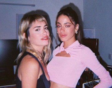 Lali Espósito y Tini Stoessel