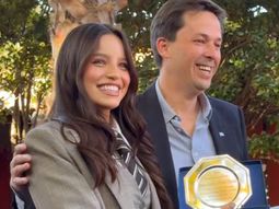 un homenaje cargado de emocion: emilia mernes fue distinguida en su tierra natal un homenaje cargado de emocion: emilia mernes fue distinguida en su tierra natal