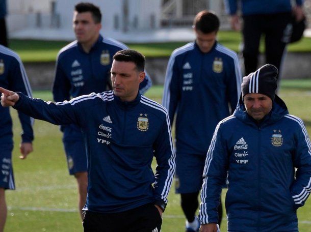 El elogio de Jorge Sampaoli a Lionel Scaloni: Fue mejor seleccionador que ayudante