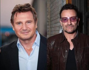 El líder de U2 trabaja en una película junto a Liam Neeson